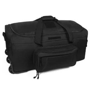 Large Capacity Duffel Bag - Rolling Luggage Travel Suitcase