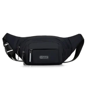 Large-capacity Men Waist Bag Waterproof Mobile Phone Bag