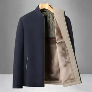 Thick Fleece Lined Jacket for Men