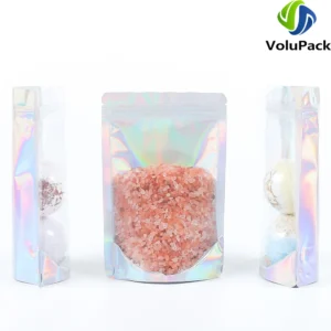 100PCS Smell Proof Plastic Package Ziplock Bags