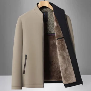 Thick Fleece Lined Jacket for Men