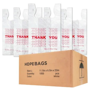 Heavy Duty Carry Bags,1000 Count