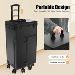 Rolling Makeup Case