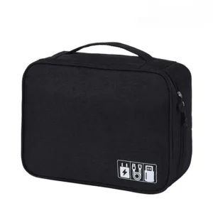 Travel Organizer Bag Electronics Storage Case