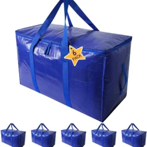 6 Pack Extra Large Heavy Duty Bags