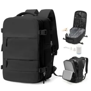 Backpack Travel with Pump vacuum