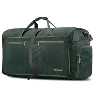 Large Foldable Travel Duffle Bag