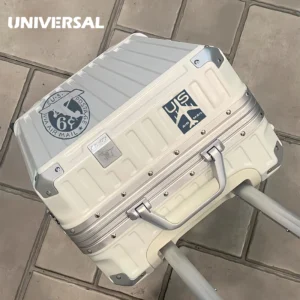 New ultra sturdy aluminum frame luggage,2-Pieces