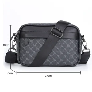 Shoulder  Leather Messenger Bag
