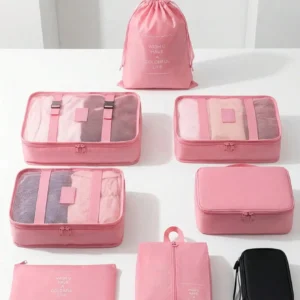 Waterproof Portable Travel Storage Set