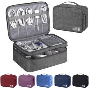 Travel Cable Storage Bag  Waterproof